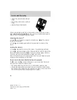 Предварительный просмотр 98 страницы Ford 2006 F-150 Owner'S Manual