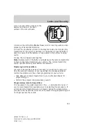 Предварительный просмотр 101 страницы Ford 2006 F-150 Owner'S Manual