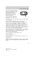 Предварительный просмотр 105 страницы Ford 2006 F-150 Owner'S Manual