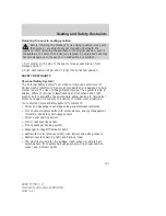 Предварительный просмотр 117 страницы Ford 2006 F-150 Owner'S Manual