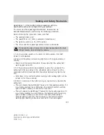 Предварительный просмотр 135 страницы Ford 2006 F-150 Owner'S Manual