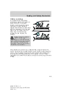 Предварительный просмотр 139 страницы Ford 2006 F-150 Owner'S Manual