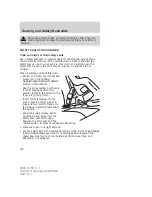 Предварительный просмотр 150 страницы Ford 2006 F-150 Owner'S Manual