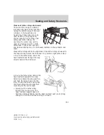 Предварительный просмотр 161 страницы Ford 2006 F-150 Owner'S Manual