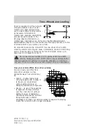 Предварительный просмотр 165 страницы Ford 2006 F-150 Owner'S Manual