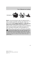 Предварительный просмотр 181 страницы Ford 2006 F-150 Owner'S Manual