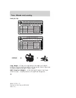 Предварительный просмотр 182 страницы Ford 2006 F-150 Owner'S Manual