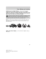 Предварительный просмотр 183 страницы Ford 2006 F-150 Owner'S Manual