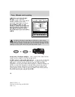 Предварительный просмотр 184 страницы Ford 2006 F-150 Owner'S Manual