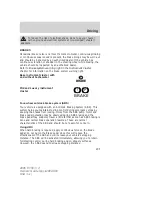 Предварительный просмотр 205 страницы Ford 2006 F-150 Owner'S Manual