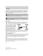 Предварительный просмотр 226 страницы Ford 2006 F-150 Owner'S Manual