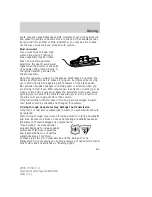 Предварительный просмотр 227 страницы Ford 2006 F-150 Owner'S Manual