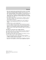 Предварительный просмотр 231 страницы Ford 2006 F-150 Owner'S Manual