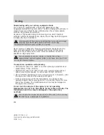 Предварительный просмотр 232 страницы Ford 2006 F-150 Owner'S Manual