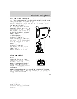 Предварительный просмотр 237 страницы Ford 2006 F-150 Owner'S Manual