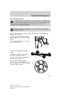 Предварительный просмотр 247 страницы Ford 2006 F-150 Owner'S Manual