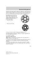 Предварительный просмотр 249 страницы Ford 2006 F-150 Owner'S Manual