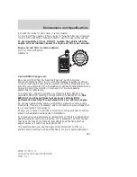 Предварительный просмотр 283 страницы Ford 2006 F-150 Owner'S Manual