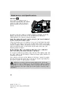 Предварительный просмотр 284 страницы Ford 2006 F-150 Owner'S Manual