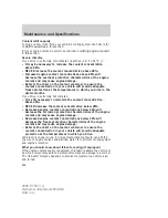 Предварительный просмотр 290 страницы Ford 2006 F-150 Owner'S Manual