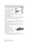 Preview for 195 page of Ford 2006 F-250 Owner'S Manual