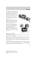 Preview for 197 page of Ford 2006 F-250 Owner'S Manual