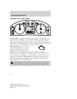 Предварительный просмотр 11 страницы Ford 2006 Five Hundred Owner'S Manual