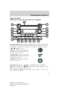 Предварительный просмотр 18 страницы Ford 2006 Five Hundred Owner'S Manual