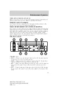 Предварительный просмотр 26 страницы Ford 2006 Five Hundred Owner'S Manual