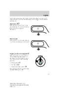 Предварительный просмотр 50 страницы Ford 2006 Five Hundred Owner'S Manual