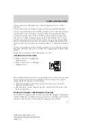 Preview for 86 page of Ford 2006 Five Hundred Owner'S Manual