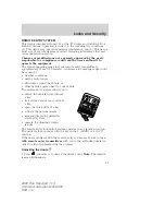 Preview for 88 page of Ford 2006 Five Hundred Owner'S Manual