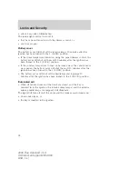 Preview for 93 page of Ford 2006 Five Hundred Owner'S Manual