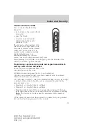 Preview for 94 page of Ford 2006 Five Hundred Owner'S Manual