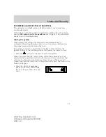 Предварительный просмотр 100 страницы Ford 2006 Five Hundred Owner'S Manual