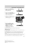 Preview for 236 page of Ford 2006 Five Hundred Owner'S Manual