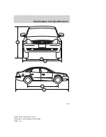 Предварительный просмотр 266 страницы Ford 2006 Five Hundred Owner'S Manual