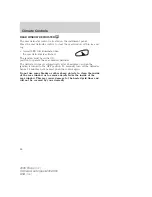 Предварительный просмотр 28 страницы Ford 2006 Focus Owner'S Manual