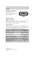 Предварительный просмотр 32 страницы Ford 2006 Focus Owner'S Manual