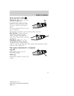 Предварительный просмотр 39 страницы Ford 2006 Focus Owner'S Manual