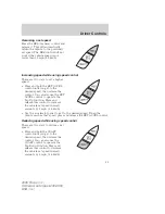 Предварительный просмотр 45 страницы Ford 2006 Focus Owner'S Manual