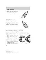 Предварительный просмотр 46 страницы Ford 2006 Focus Owner'S Manual