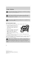 Предварительный просмотр 50 страницы Ford 2006 Focus Owner'S Manual