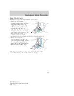 Предварительный просмотр 97 страницы Ford 2006 Focus Owner'S Manual