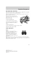 Предварительный просмотр 145 страницы Ford 2006 Focus Owner'S Manual