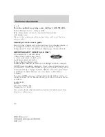 Предварительный просмотр 170 страницы Ford 2006 Focus Owner'S Manual