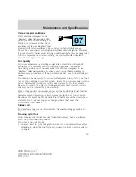 Предварительный просмотр 195 страницы Ford 2006 Focus Owner'S Manual