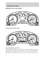 Предварительный просмотр 10 страницы Ford 2006 Freestar Owner'S Manual