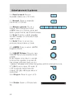 Предварительный просмотр 22 страницы Ford 2006 Freestar Owner'S Manual