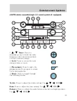 Предварительный просмотр 23 страницы Ford 2006 Freestar Owner'S Manual